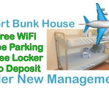Airport Bunk House Free - Wifi - Parking - Coffee- Long Term Welcome فورت لودرديل المظهر الخارجي الصورة