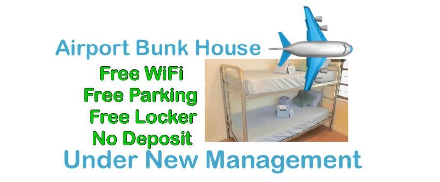 Airport Bunk House Free - Wifi - Parking - Coffee- Long Term Welcome فورت لودرديل المظهر الخارجي الصورة