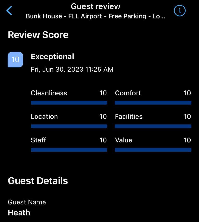 Airport Bunk House Free - Wifi - Parking - Coffee- Long Term Welcome فورت لودرديل المظهر الخارجي الصورة